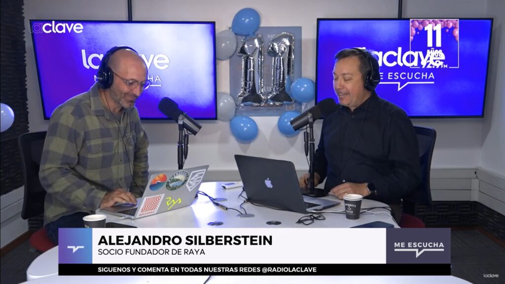 Trabajo Columna “Branding País” en Radio La Clave